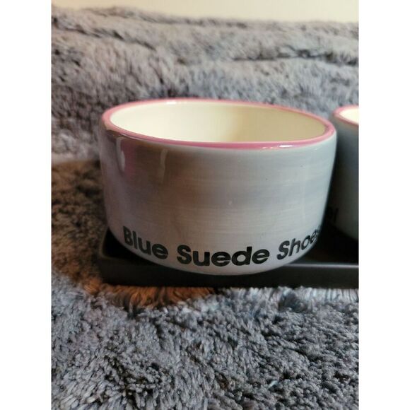 Elvis Presley Vintage 3 Song Bowls and Tray - Picture 6 of 9